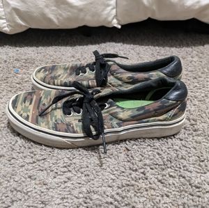 Vans army camo